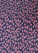 Bluse mit gesmoktem Oberteil und gebl&uuml;mtem Print, Blau, Packshot image number 2