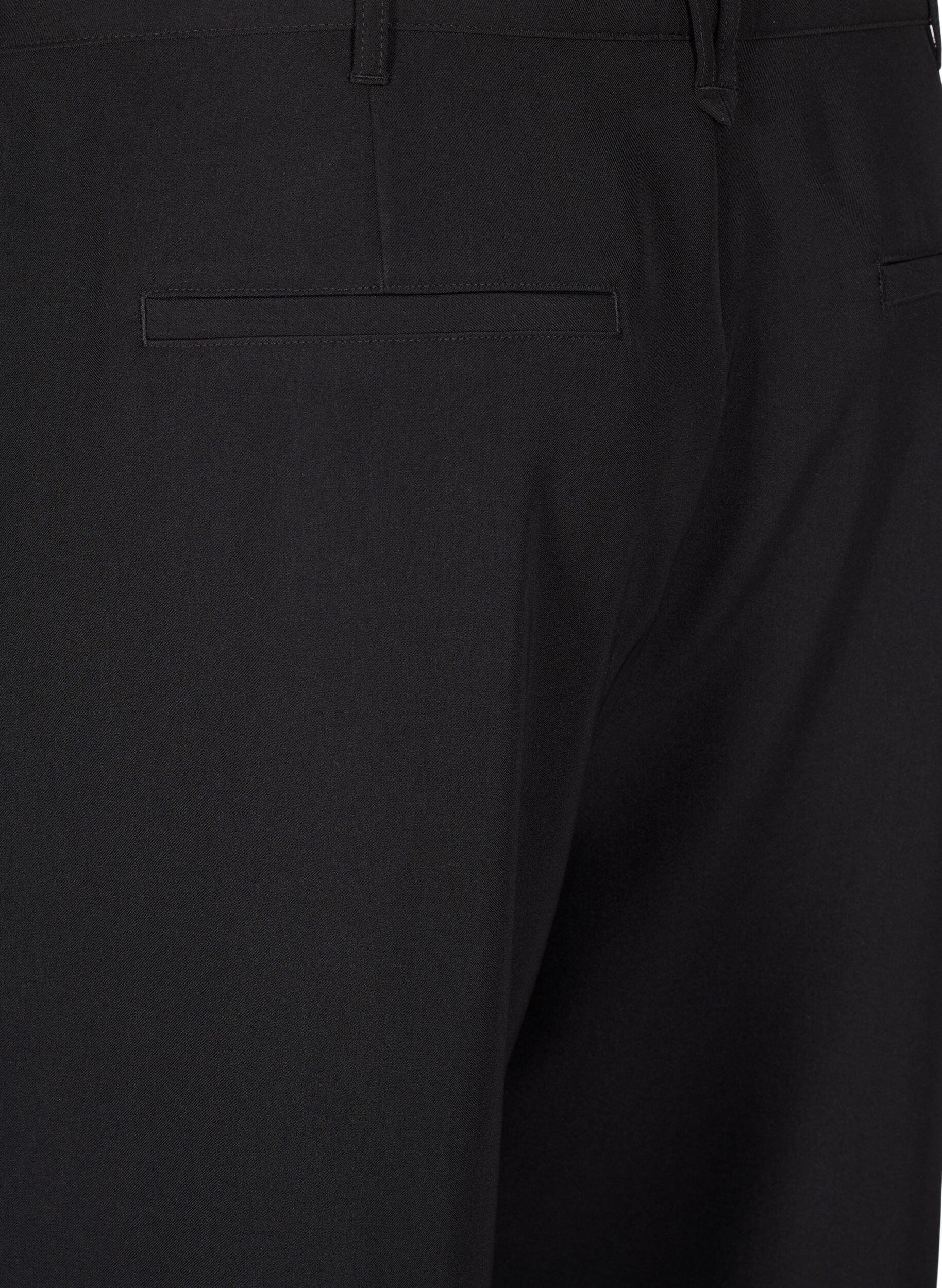ZizziBermuda-Shorts mit hoher Taille, Schwarz, Packshot image number 3