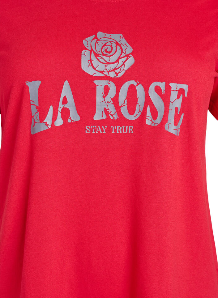 FLASH - T-Shirt mit Print, Rot, Packshot image number 2