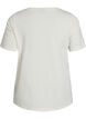 T-Shirt mit Print, Vanille, Packshot image number 1