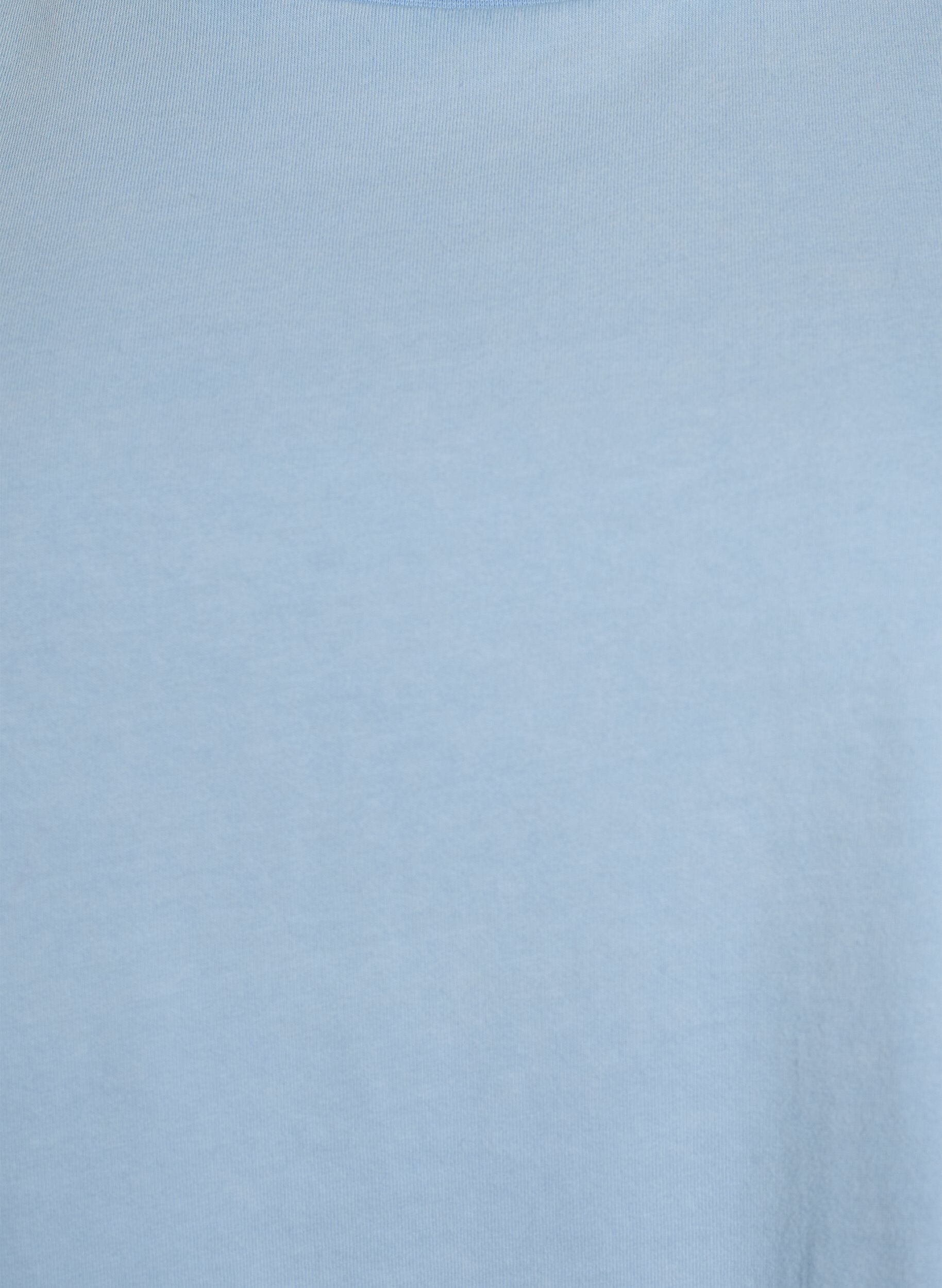 ZizziGrafik-T-Shirt aus Bio-Baumwolle, Blau, Packshot image number 2