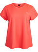 Einfarbiges Trainings-T-Shirt, Orange, Packshot image number 0