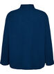 Nachthemd aus Baumwoll-Musselin mit langen &Auml;rmeln, Blau, Packshot image number 1