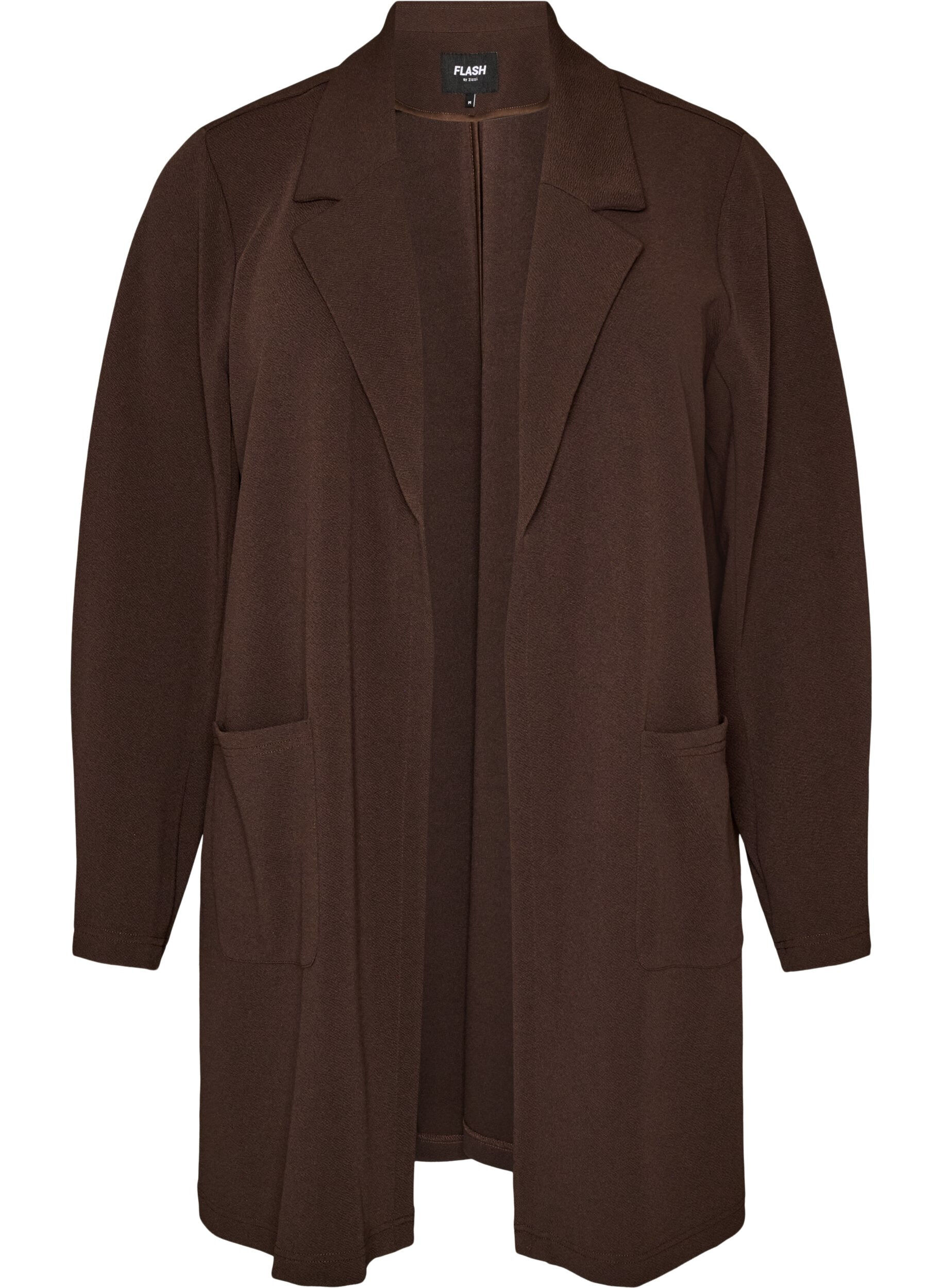FLASH - Lange Blazer mit Taschen