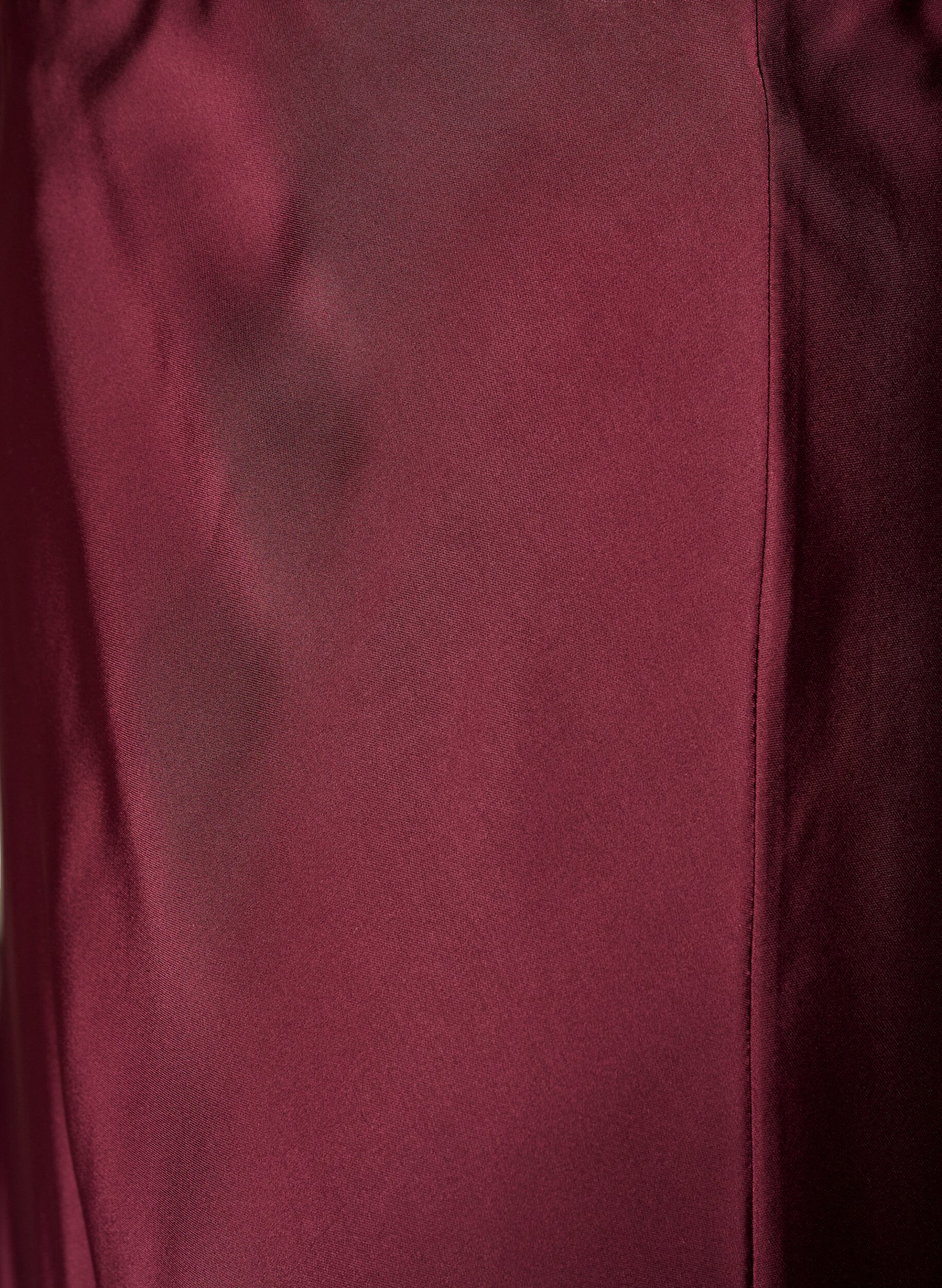 ZizziMidirock aus Satin, Rot, Packshot image number 2