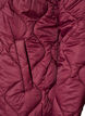 Steppjacke mit Druckkn&ouml;pfen und Rundhalsausschnitt, Dunkles Bordeaux, Packshot image number 3