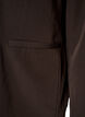 Zweireihiger Blazer mit lockerer Passform, Braun, Packshot image number 3