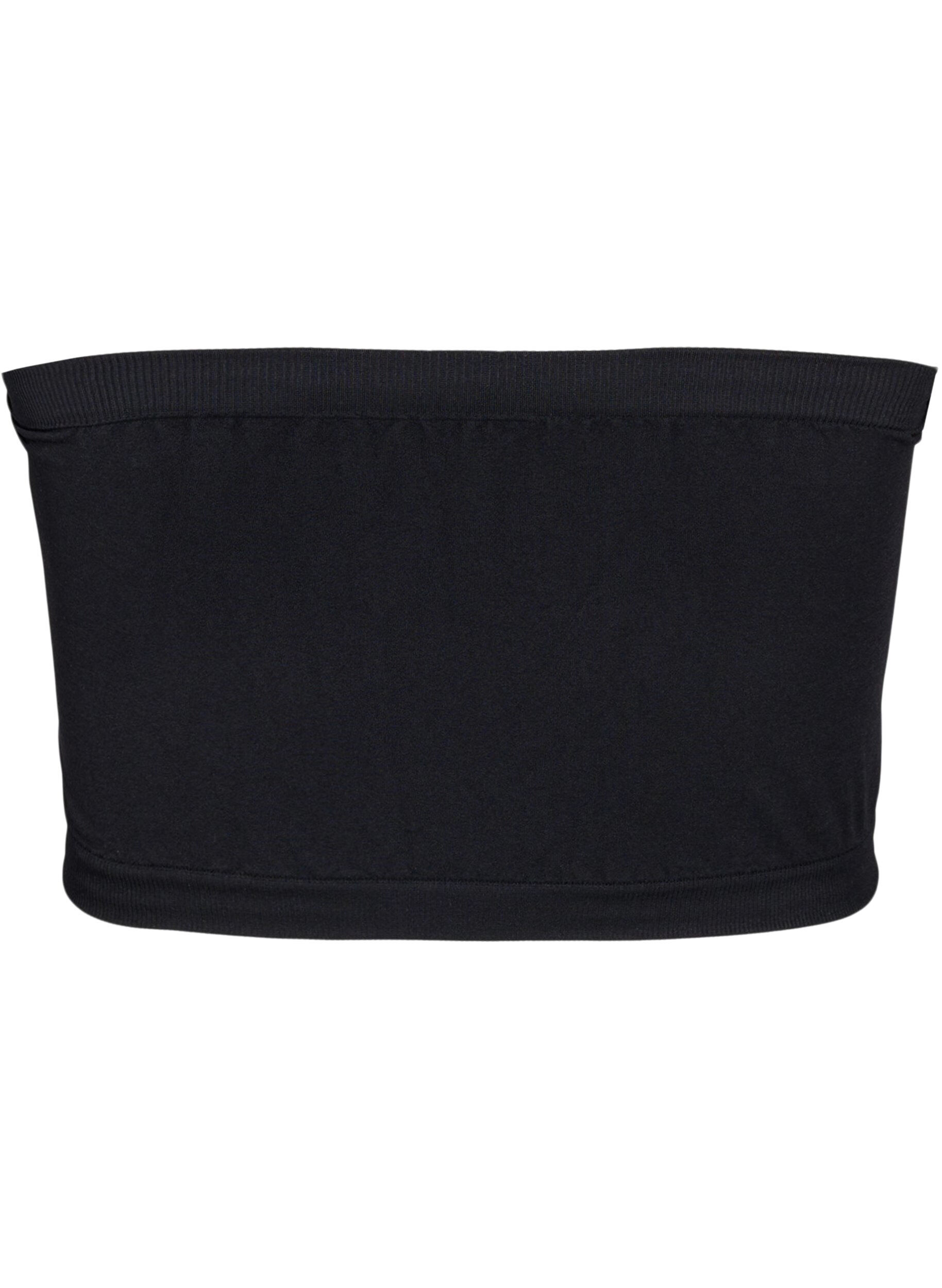 ZizziTr&auml;gerloser BH, Schwarz, Packshot image number 1