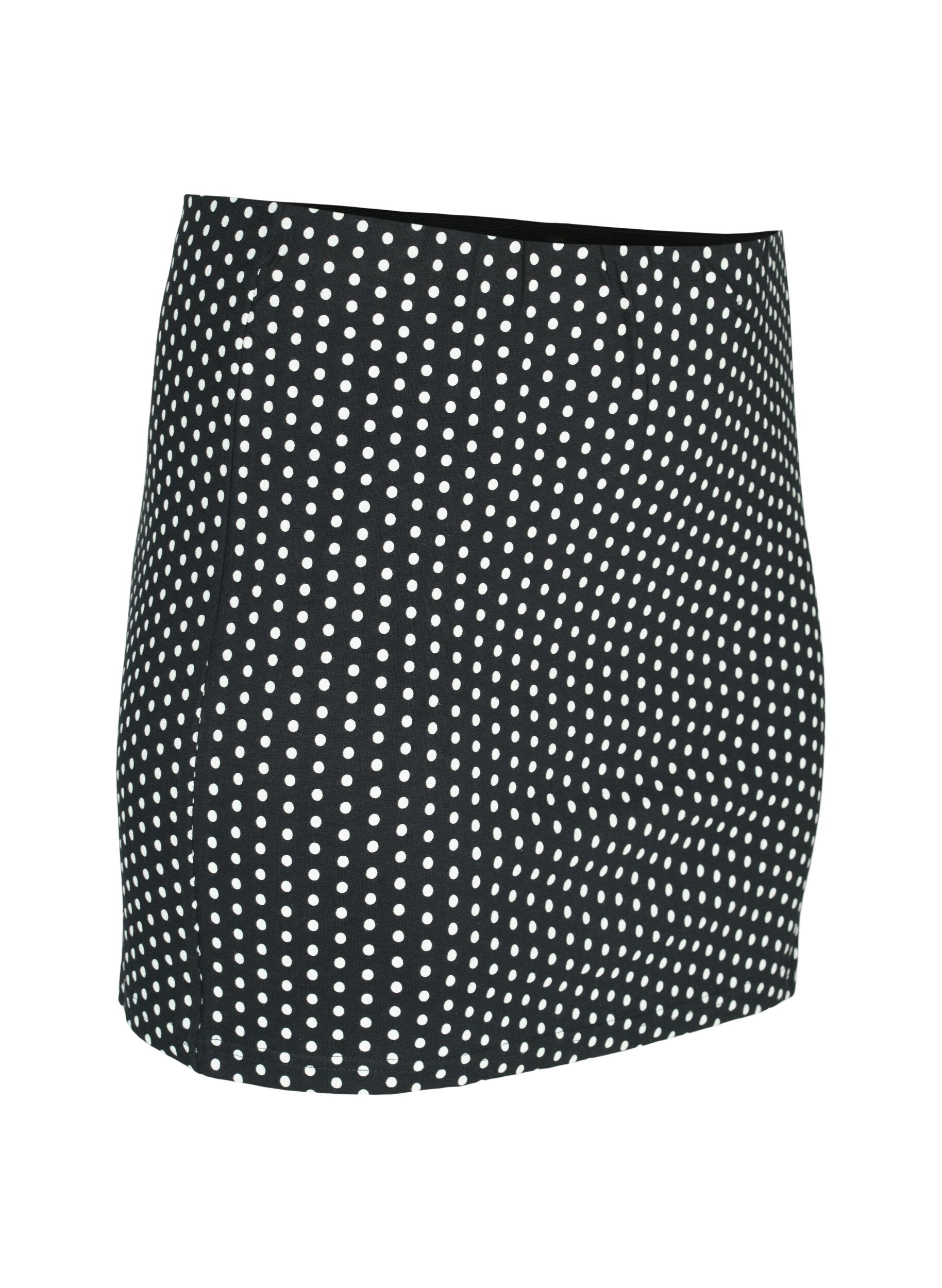 Zizzi2er-Pack Top Extender, Black/Black Dot, Packshot image number 3