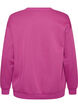 Sweatshirt mit Textprint, Lila, Packshot image number 1