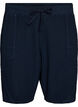 Lockere Shorts aus Baumwolle mit Taschen, Blau, Packshot image number 0