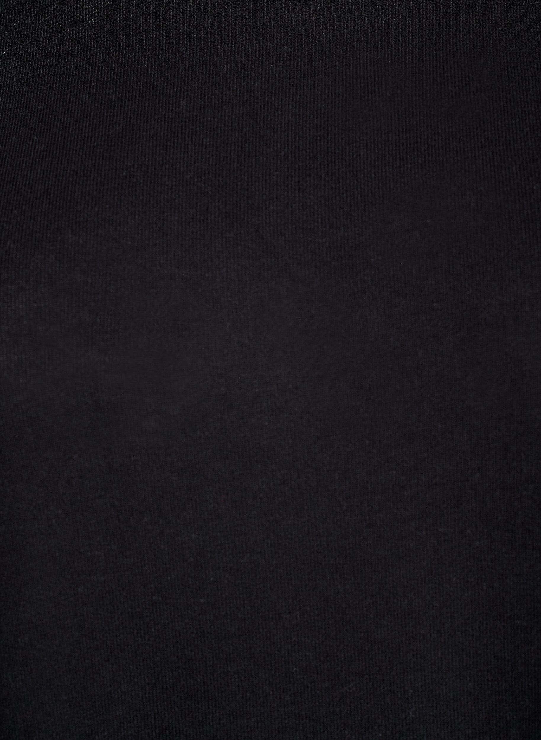 ZizziBluse aus Jersey mit 3/4-&Auml;rmeln , Schwarz, Packshot image number 2