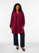 A-Linien-Kleid mit Empire-Linie, Rot, Model image number 1