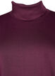 Bluse mit Rollkragen aus Modal-Mix, Dunkles Bordeaux, Packshot image number 2