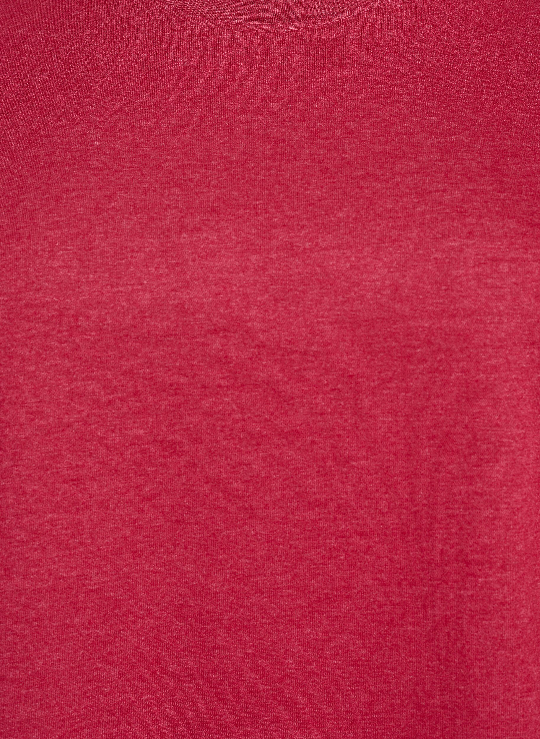 ZizziSweatshirt mit Rundhalsausschnitt, Rot, Packshot image number 2