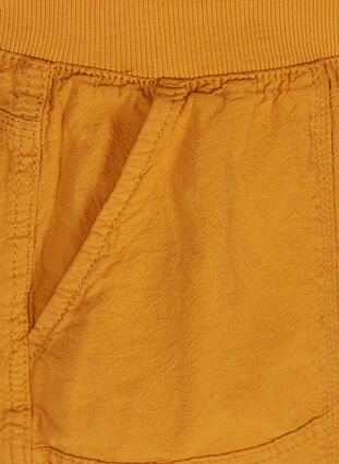 Bequeme Shorts, Golden Yellow, Packshot image number 2