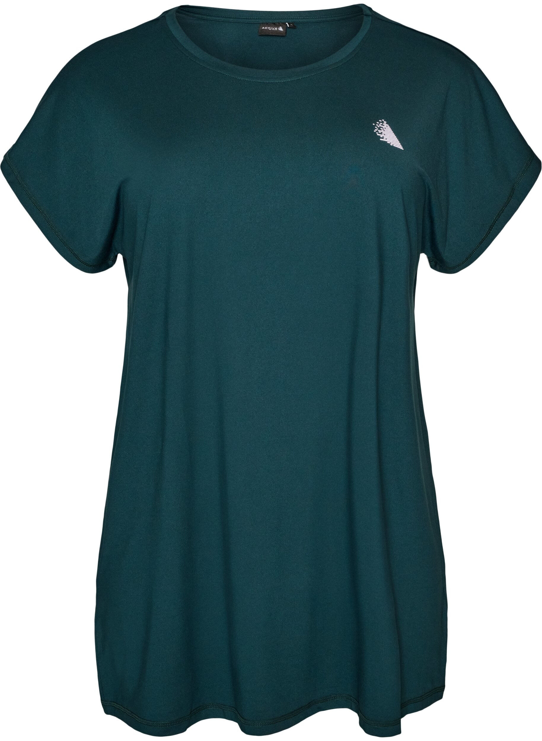 ZizziLanges Trainingsshirt, Gr&uuml;n, Packshot image number 0