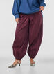 Ballonhose mit Taschen und elastischem Bund, Rot, Model image number 2