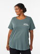 T-Shirt mit Print, Gr&uuml;n, Model image number 0