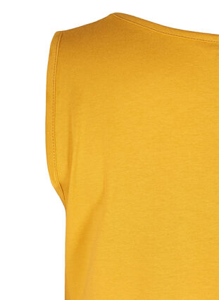 Kleid mit A-Linie, Mineral Yellow NY, Packshot image number 3