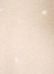 Strickbluse mit kleinen Stickmotiven, Beige, Packshot image number 2