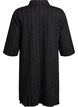 Kurzes Boucl&eacute;-Kleid mit Zierkn&ouml;pfen, Schwarz, Packshot image number 1