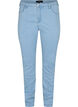 Slim Fit Emily Jeans mit normaler Taillenh&ouml;he, Blau, Packshot image number 0