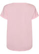 Kurz&auml;rmeliges T-Shirt aus einer Baumwollmischung, Rot, Packshot image number 1