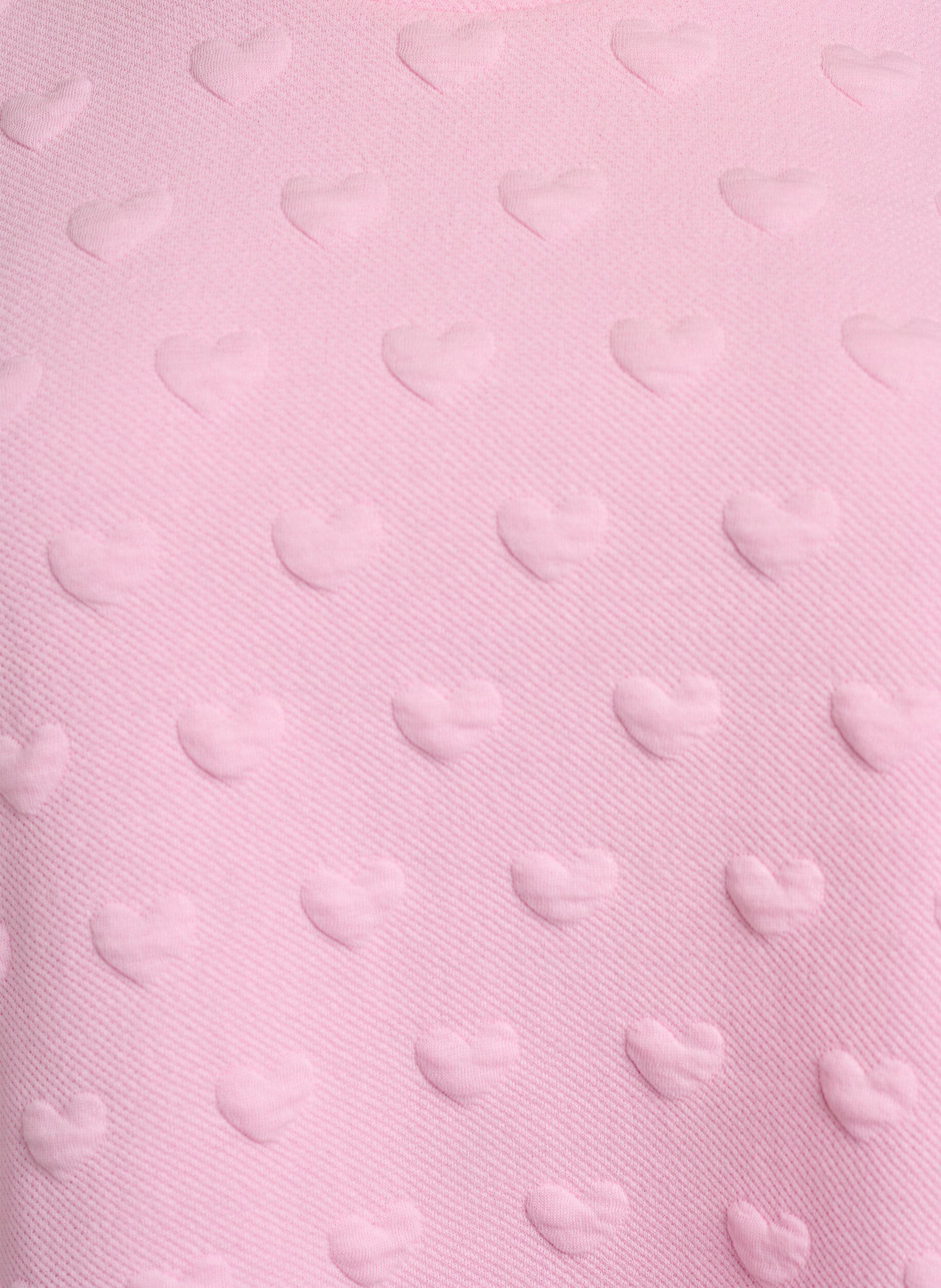 ZizziT-Shirt aus gepr&auml;gtem Baumwolljersey, Rot, Packshot image number 2