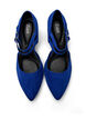 Extra-Weite - Pumps mit doppelten Riemen, Blau, Packshot image number 2