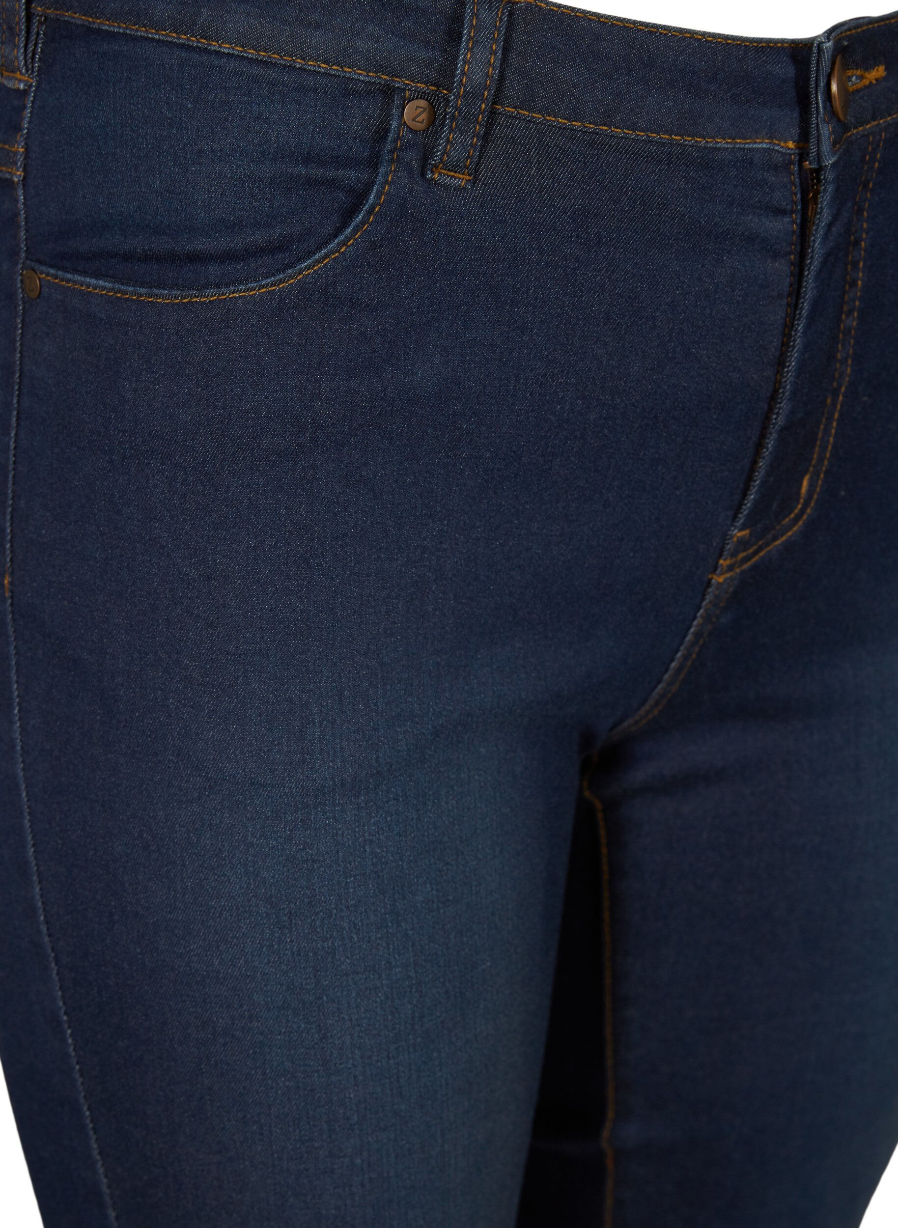 ZizziSlim Fit Emily Capri Jeans, Blau, Packshot image number 2