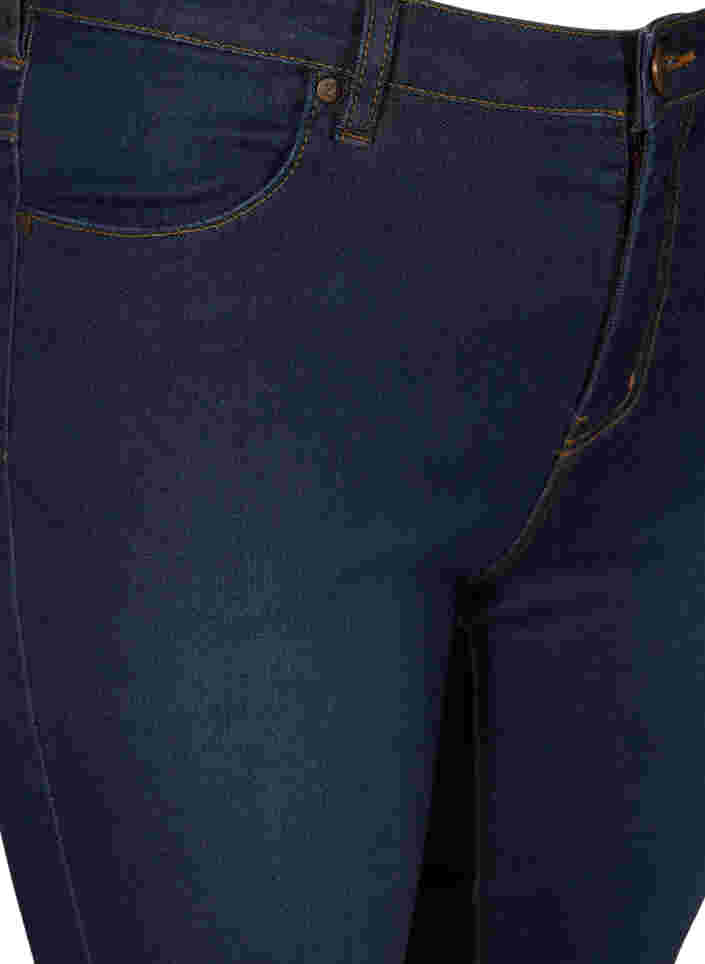 Slim Fit Emily Capri Jeans, Blue denim, Packshot image number 2
