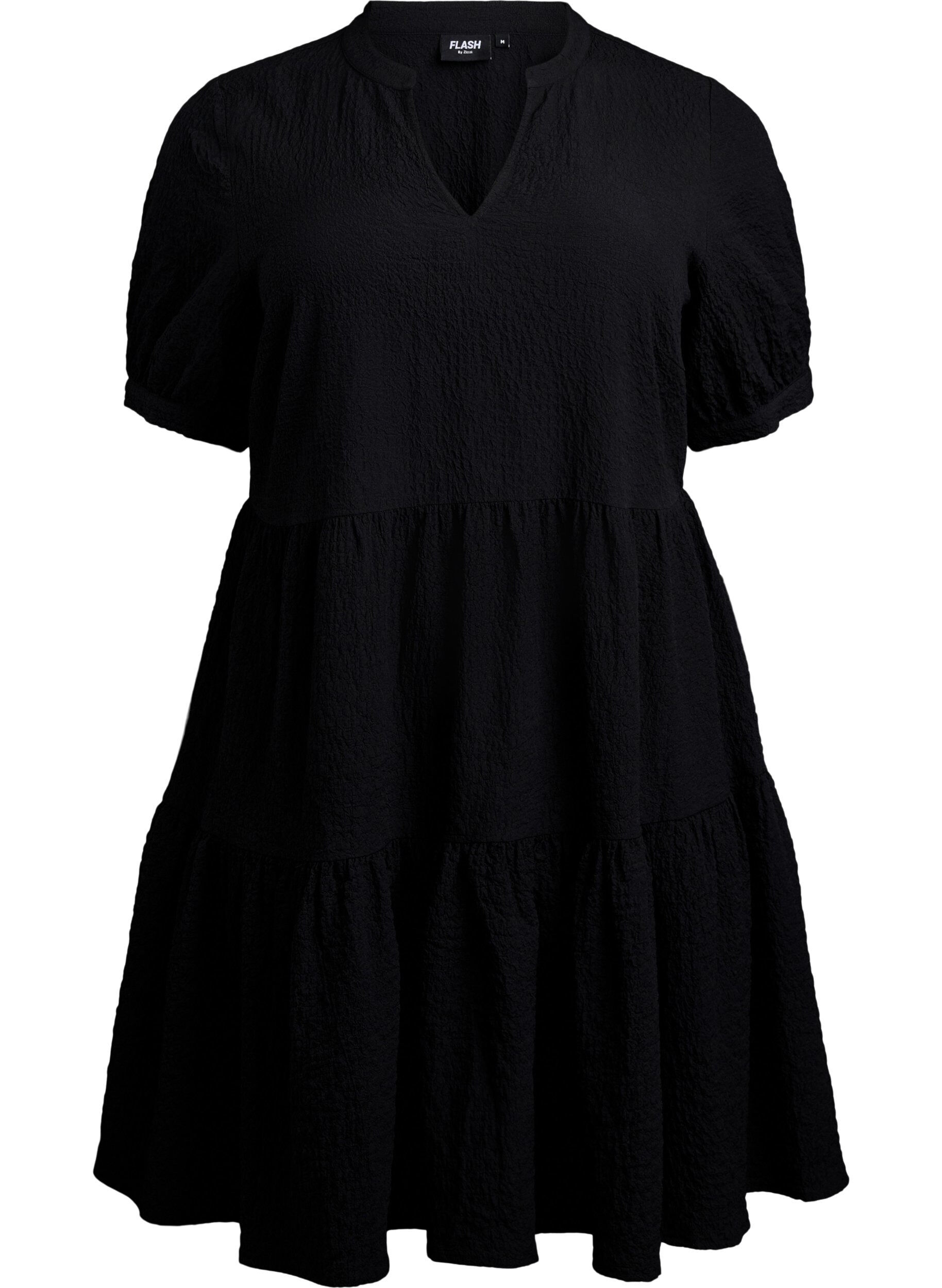 FLASH - Kurzes A-Linien-Kleid