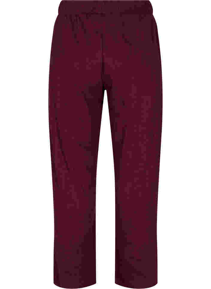Pyjamahose aus Baumwolle mit Muster, Port Royal, Packshot image number 1