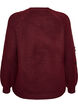 Pullover mit Perlenstickerei, 2358, Packshot image number 1