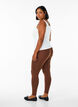 Basic Leggings aus Viskose, Braun, Model image number 2