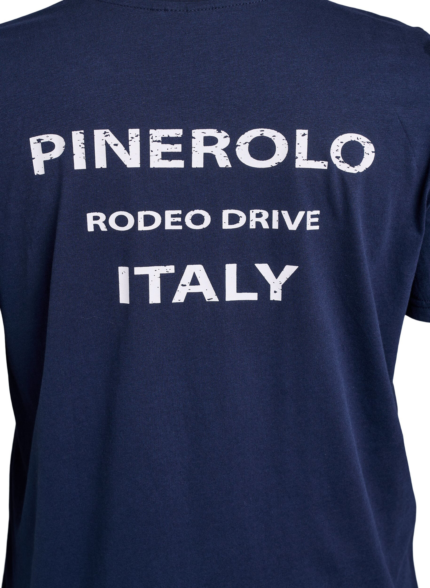 ZizziT-Shirt mit Print, Blau, Packshot image number 3