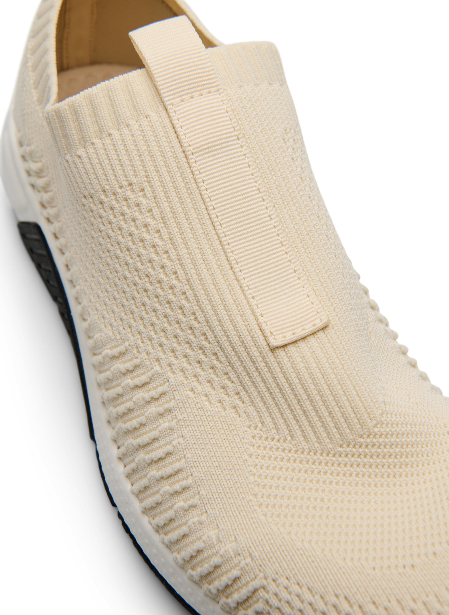 ZizziExtra-Weite - Slip-On-Sneaker, Beige, Packshot image number 3