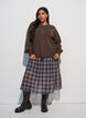 Strickbluse mit Knopfleiste, 0890, Model image number 1