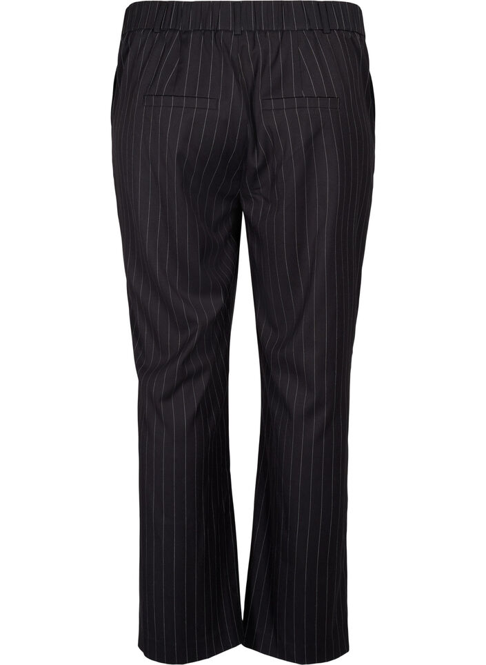 Hosen mit Nadelstreifen, Black W. Pinstripe, Packshot image number 1