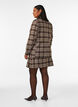 Karierter Blazer mit Taschen und Gehschlitz, Braun, Model image number 2