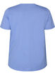 Basic T-Shirt aus Baumwolle mit Rundhalsausschnitt, lila, Packshot image number 1