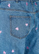 Mille Mom Fit Jeans mit Stickerei, Blau, Packshot image number 3