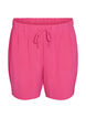 Kurze Hose mit Taschen und elastischem Bund, Rot, Packshot image number 0