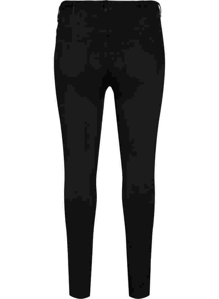 Stay Black Amy Jeans mit hoher Taille, Black, Packshot image number 1