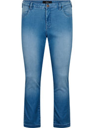 Slim Fit Emily Jeans mit normaler Taillenhöhe, Light blue, Packshot