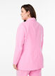 Klassischer Blazer mit Knopfverschluss, Pink, Model image number 2