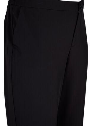 Klassische Hose mit Taschen, Black, Packshot image number 2