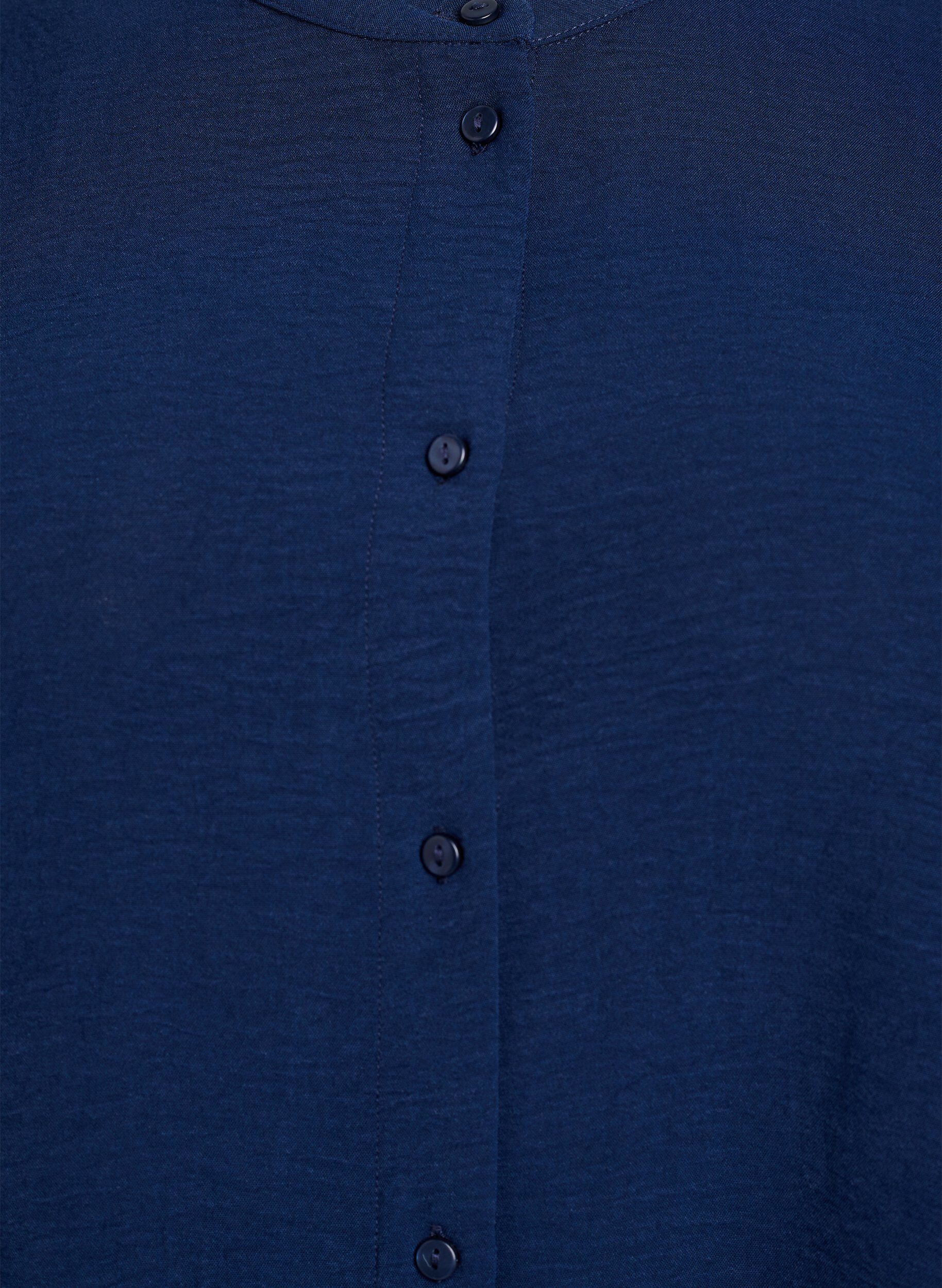 ZizziTunika mit 3/4-&Auml;rmeln, Blau, Packshot image number 2