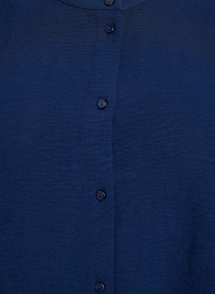 Tunika mit 3/4-&Auml;rmeln, Blau, Packshot image number 2